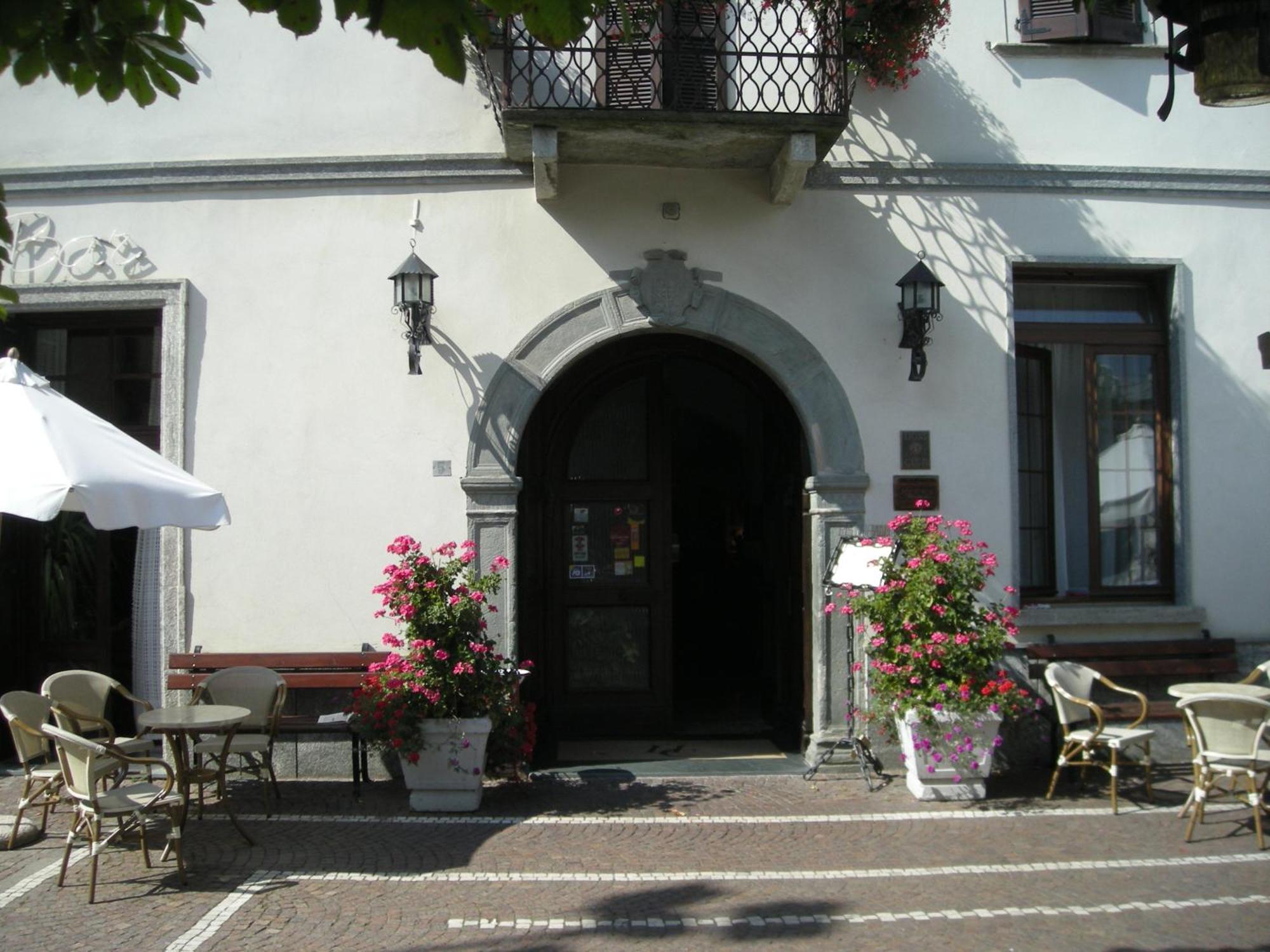 Hotel Ristorante Combolo Teglio Exteriér fotografie